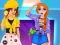 Max and Eleven BFF: Strange Dressup เกมออนไลน์