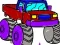 Back To School: Monster Truck Coloring เกมออนไลน์
