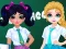 Jacqueline and Eliza School Bag Design Contest เกมออนไลน์