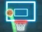 Swipe Basketball Neon เกมออนไลน์