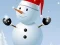 Happy Snowman Coloring เกมออนไลน์