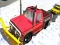 Winter Snow Plow Jeep Driving เกมออนไลน์