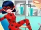 Dotted Girl Ambulance For Superhero เกมออนไลน์