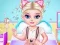 Naughty Baby Elsa's Weekend เกมออนไลน์