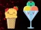 Ice cream PUZZLES เกมออนไลน์