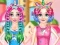 Princesses Rainbow Unicorn Hair Salon เกมออนไลน์