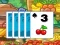 Tri-Fruit Solitaire! เกมออนไลน์