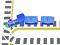 Lowpolly Train Racing เกมออนไลน์