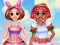 BFF Foodie Cosplay เกมออนไลน์