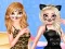 Princess Animal Style Fashion Party เกมออนไลน์