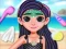 Superhero Violet Summer Excursion เกมออนไลน์