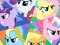 Pony Round Puzzle เกมออนไลน์