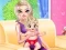 Princess Elsa Baby Born เกมออนไลน์