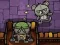 Teddy bear zombies machine gun เกมออนไลน์