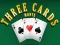 Three cards monte เกมออนไลน์