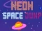 Neon Space Jump เกมออนไลน์