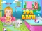 Baby Hazel Spa Bath เกมออนไลน์