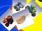 Blaze Monster Trucks Memory เกมออนไลน์