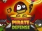 Pirate Defense เกมออนไลน์