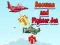 Snowman and Fighter Jet เกมออนไลน์