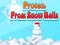 Protect From Snow Balls เกมออนไลน์