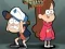 Gravity Falls The Twin Mystery Vortex of Doom เกมออนไลน์
