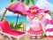 Hello Kitty Beach Fun เกมออนไลน์