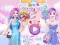 Barbie and Elsa in Candyland เกมออนไลน์