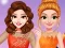 Princesses Ice Skating Dress Up เกมออนไลน์
