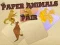 Paper Animals Pair เกมออนไลน์
