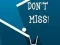 Don't Miss เกมออนไลน์