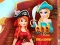 Pirate Girls Garderobe Treasure เกมออนไลน์