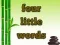 Four Little Words เกมออนไลน์