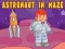 Astronaut in Maze เกมออนไลน์