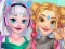 Elsa and Rapunzel Future Fashion เกมออนไลน์