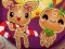 Christmas Gingerbread - Color Me เกมออนไลน์