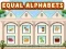 Equal Alphabets เกมออนไลน์