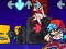 Friday Night Funkin vs Geometry Dash เกมออนไลน์