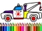Back To School: Truck Coloring Book เกมออนไลน์
