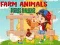 Farm Animals Puzzles Challenge เกมออนไลน์