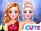 Frozen Princess New years Eve เกมออนไลน์