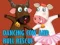 Dancing Cow And Bull Rescue เกมออนไลน์