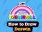 The Amazing World of Gumball How to Draw Darwin เกมออนไลน์