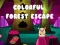 Colorful Forest Escape เกมออนไลน์