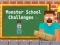 Monster School Challenges เกมออนไลน์