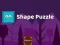 Shapes Puzzle เกมออนไลน์