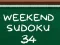 Weekend Sudoku 34 เกมออนไลน์