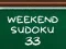 Weekend Sudoku 33 เกมออนไลน์