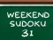 Weekend Sudoku 31 เกมออนไลน์