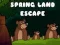 Spring Land Escape เกมออนไลน์